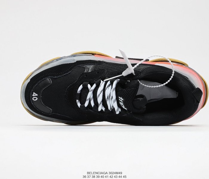 Balenciaga Men Womens Shoes Triple S Sneaker 3024M49