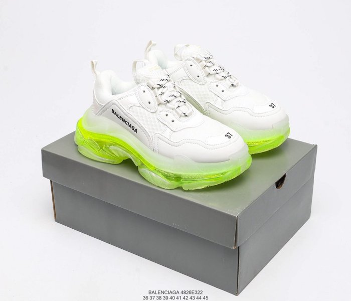Balenciaga Men Womens Shoes Triple S Sneaker 4826E322