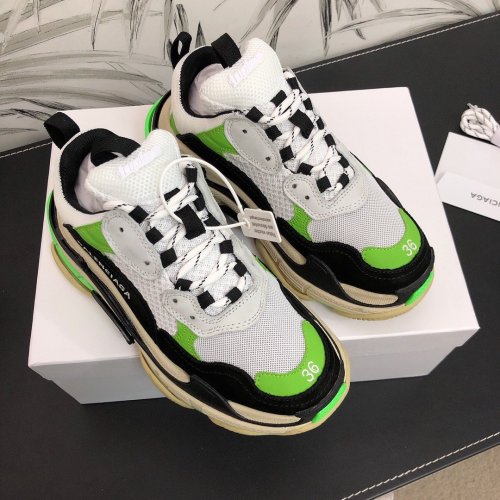 Balenciaga Mens Shoes Triple S Sneaker