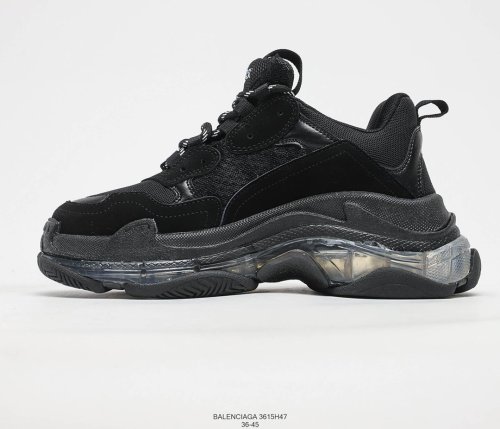 Balenciaga Mens Shoes Triple S Sneaker 3615H47