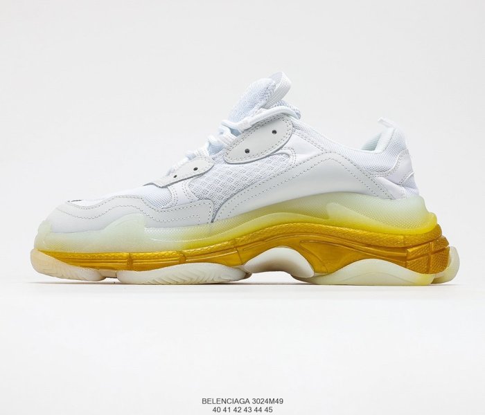 Balenciaga Mens Shoes Triple S Sneaker 3024M49