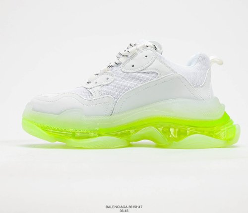 Balenciaga Mens Shoes Triple S Sneaker 3615H47