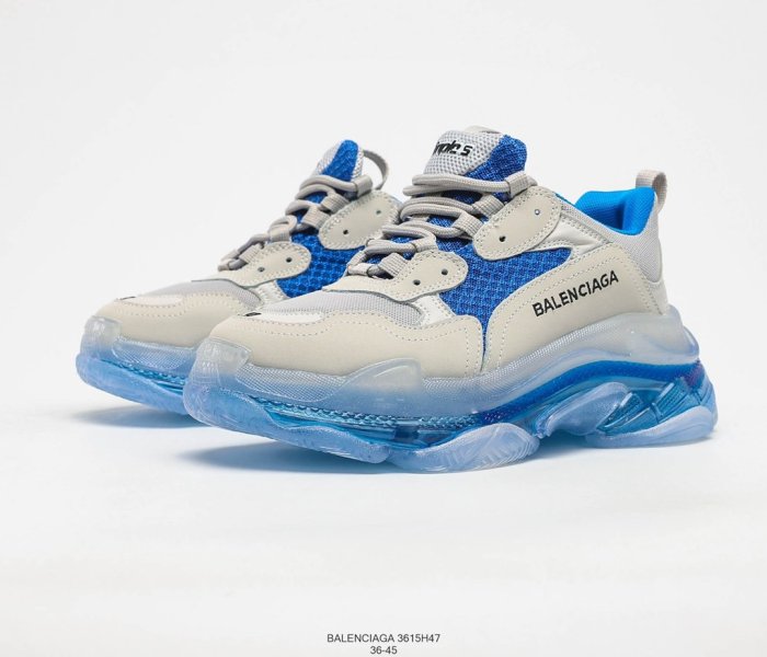 Balenciaga Mens Shoes Triple S Sneaker 3615H47