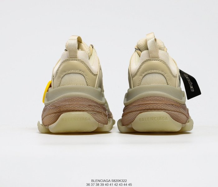 Balenciaga Men Womens Shoes Triple S Sneaker 5820K322