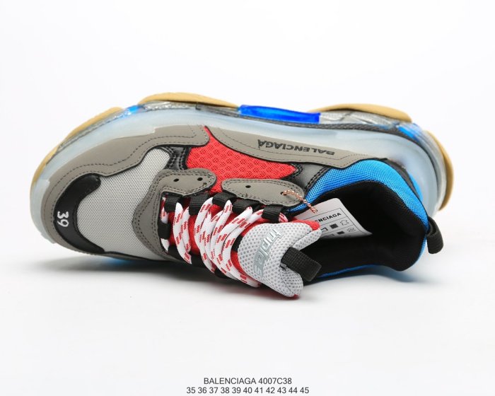 Balenciaga Men Womens Shoes Triple S Sneaker 4007C38