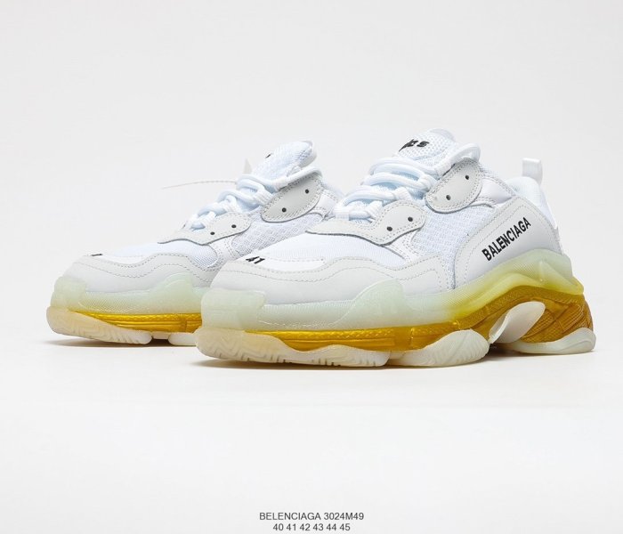 Balenciaga Mens Shoes Triple S Sneaker 3024M49