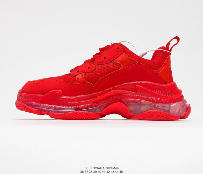 Balenciaga Men Womens Shoes Triple S Sneaker 3024M49