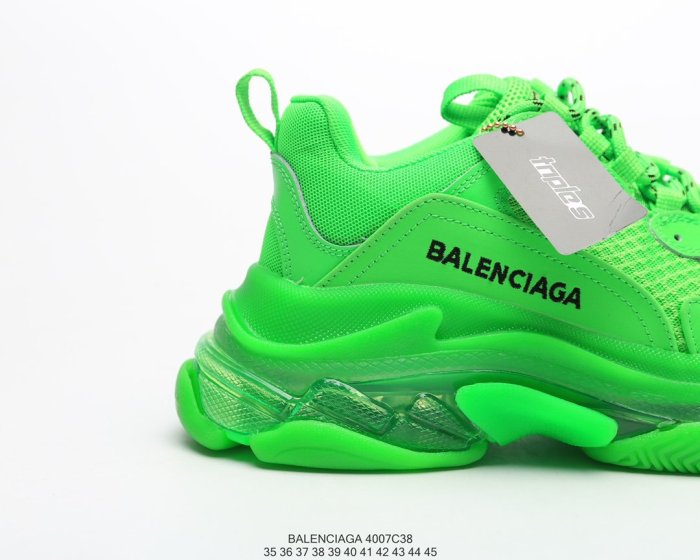 Balenciaga Men Womens Shoes Triple S Sneaker 4007C38