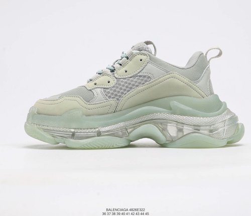 Balenciaga Men Womens Shoes Triple S Sneaker 4826E322