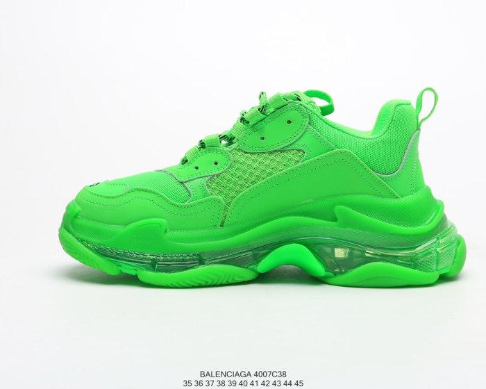 Balenciaga Men Womens Shoes Triple S Sneaker 4007C38