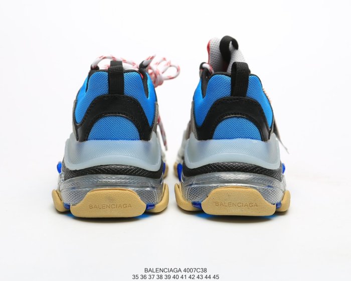 Balenciaga Men Womens Shoes Triple S Sneaker 4007C38