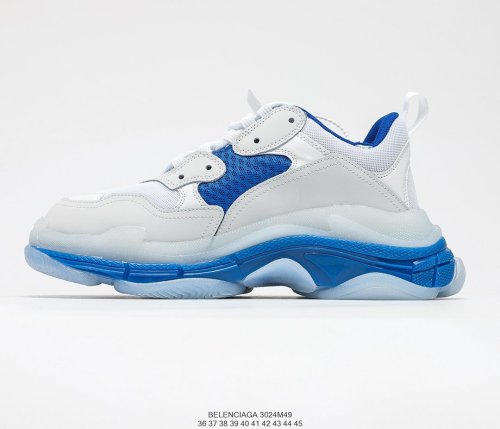 Balenciaga Men Womens Shoes Triple S Sneaker 3024M49