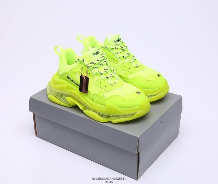 Balenciaga Men Womens Shoes Triple S Sneaker 4023E311