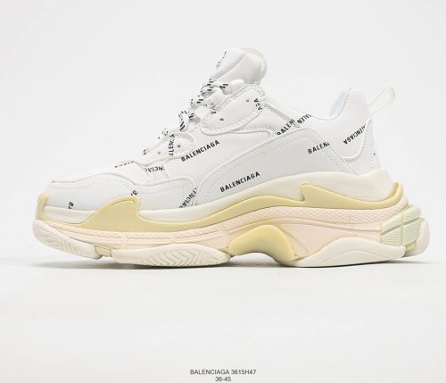 Balenciaga Mens Shoes Triple S Sneaker 3615H47