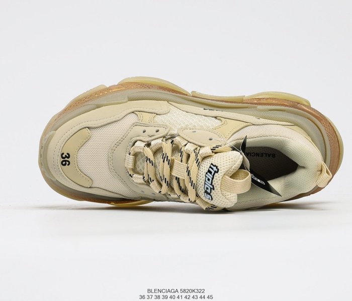 Balenciaga Men Womens Shoes Triple S Sneaker 5820K322