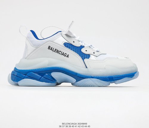 Balenciaga Men Womens Shoes Triple S Sneaker 3024M49