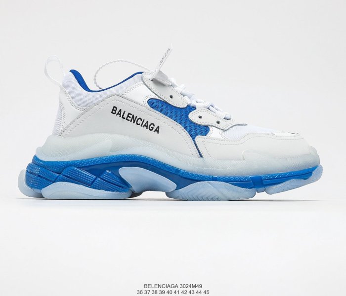 Balenciaga Men Womens Shoes Triple S Sneaker 3024M49
