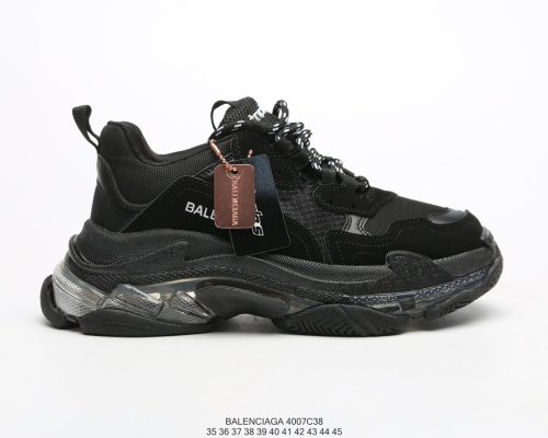 Balenciaga Men Womens Shoes Triple S Sneaker 4007C38