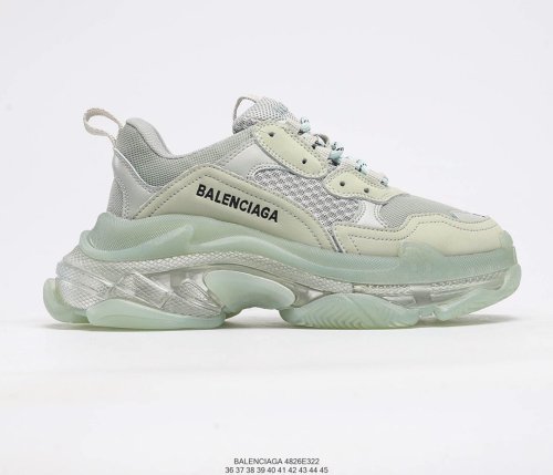 Balenciaga Men Womens Shoes Triple S Sneaker 4826E322