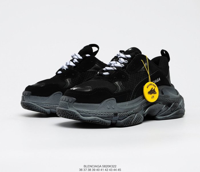 Balenciaga Men Womens Shoes Triple S Sneaker 5820K322