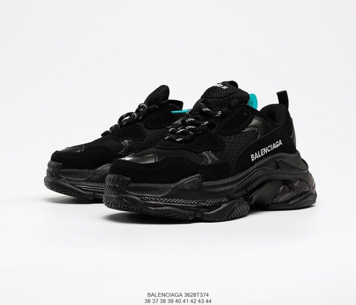 Balenciaga Men Womens Shoes Triple S Sneaker 3628T374