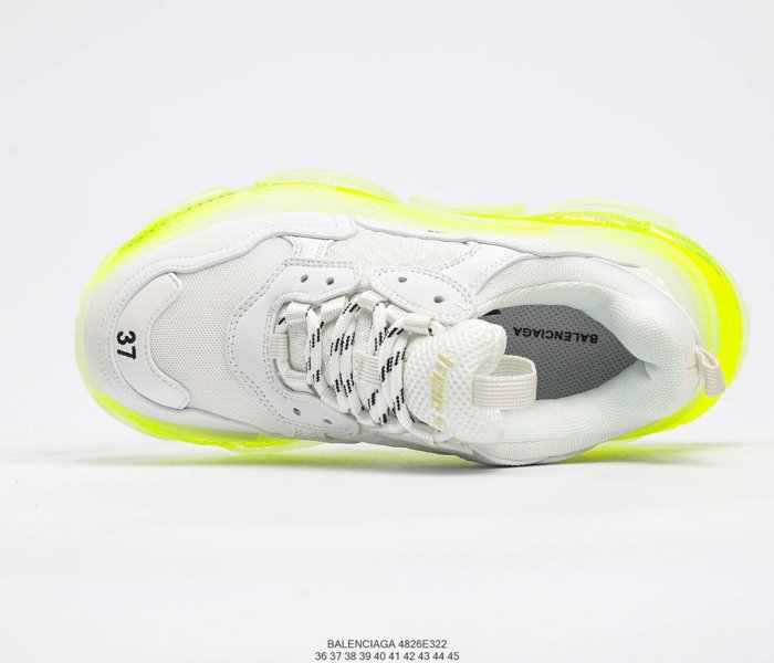 Balenciaga Men Womens Shoes Triple S Sneaker 4826E322