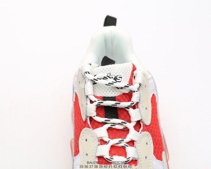 Balenciaga Men Womens Shoes Triple S Sneaker 4007C38