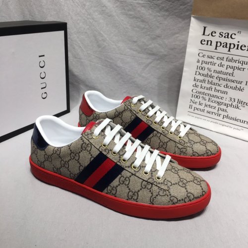 Gucci Women Shoes Luxury Brand Women's Ace GG Supreme Sneaker ‎429445 96G50 9767 with Original Box