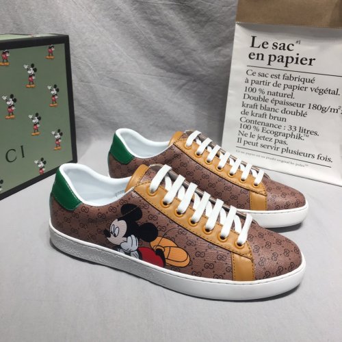 Gucci Womens Shoes Luxury Brand Women's GG Disney x Gucci Ace Sneaker ‎602548 HWM10 8961