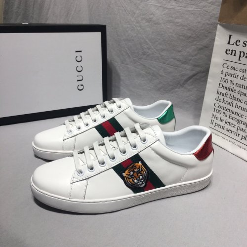 Gucci Womens Shoes Luxury Brand Women's Ace Embroidered Sneaker 457132 02JP0 9064 with Original Box