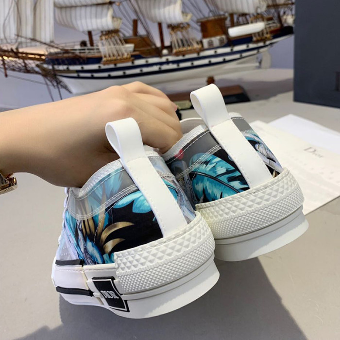 Dior Women Shoes Sneakers Casual Luxury Brand B23 Low-Top Sneaker with Original Box