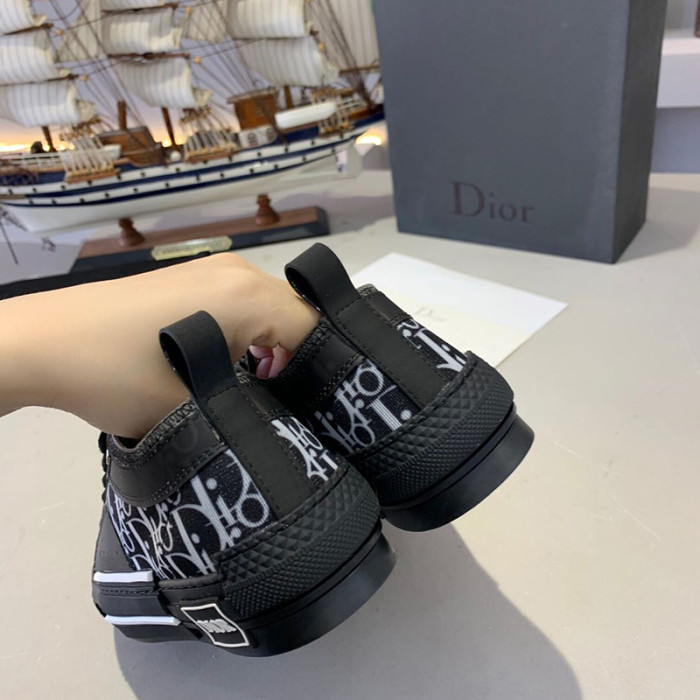 Dior Women Shoes Sneakers Casual Luxury Brand B23 Low-Top Sneaker with Original Box