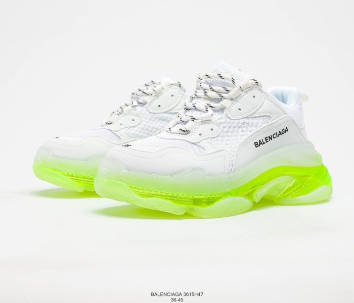 Balenciaga Womens Shoes Sneakers Luxury Brand Triple S Sneaker with Original Box