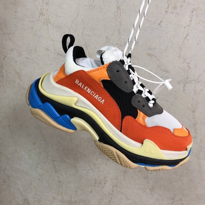 Balenciaga Womens Shoes Sneakers Luxury Brand Triple S Sneaker with Original Box