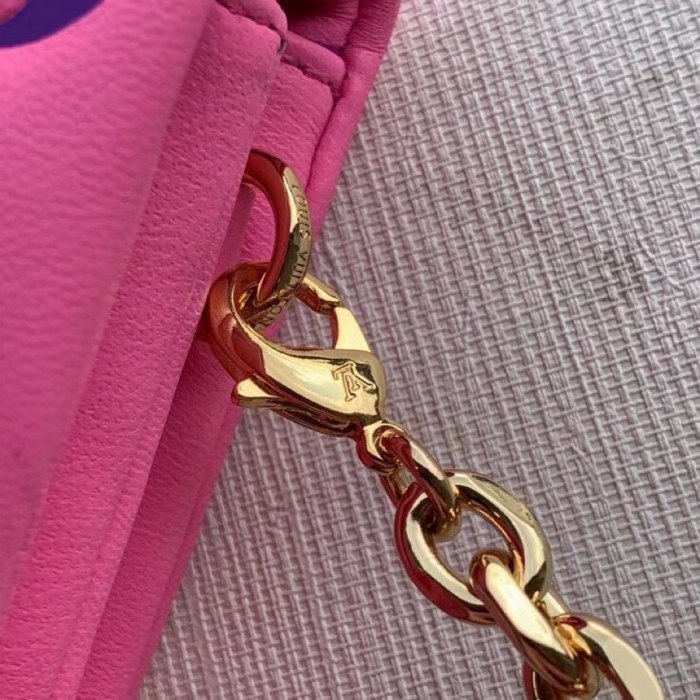 Louis Vuitton Womens Bags Messenger Shoulder Bags Luxury Brand POCHETTE COUSSIN with Original Box M80745