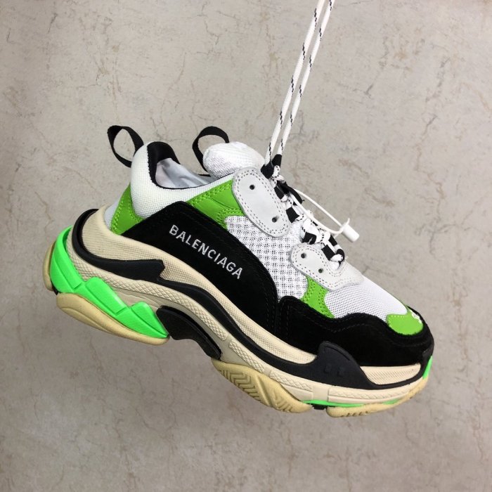Balenciaga Womens Shoes Sneakers Luxury Brand Triple S Sneaker with Original Box