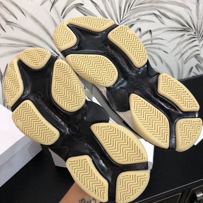Balenciaga Womens Shoes Sneakers Luxury Brand Triple S Sneaker with Original Box