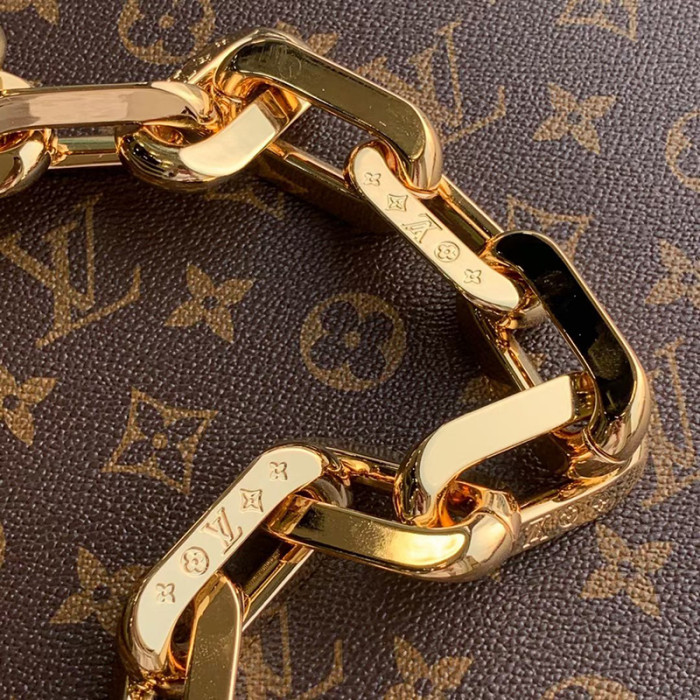 Louis Vuitton Womens Bags Messenger Shoulder Bags Luxury Brand COUSSIN MM with Original Box M57783