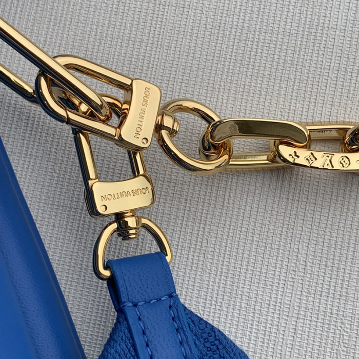 Louis Vuitton Womens Bags Messenger Shoulder Bags Luxury Brand COUSSIN PM with Original Box M58626