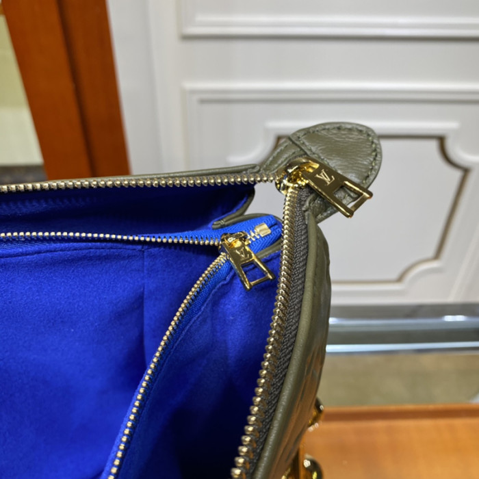 Louis Vuitton Womens Bags Messenger Shoulder Bags Luxury Brand COUSSIN MM with Original Box M57782
