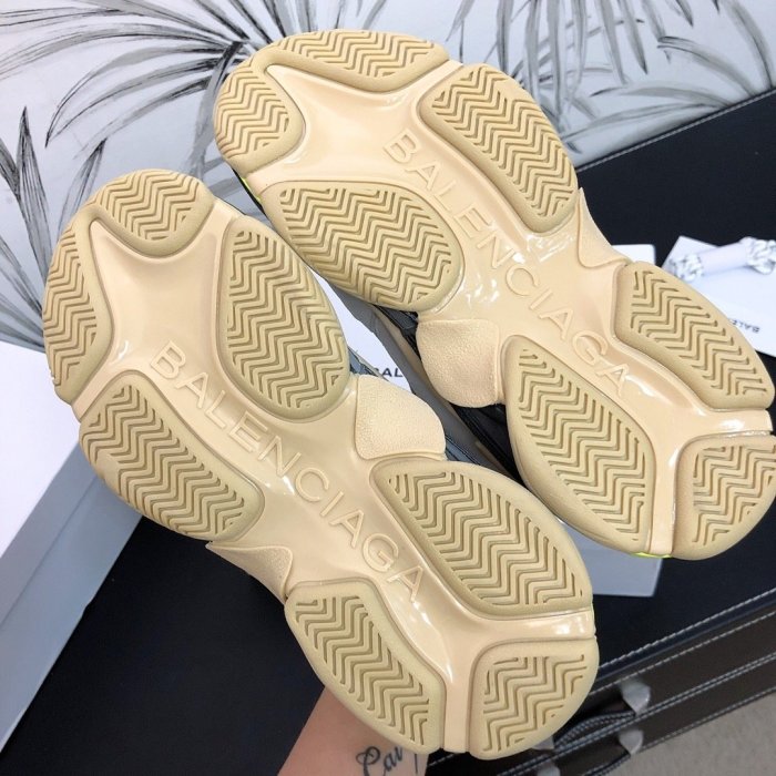 Balenciaga Womens Shoes Sneakers Luxury Brand Triple S Sneaker with Original Box