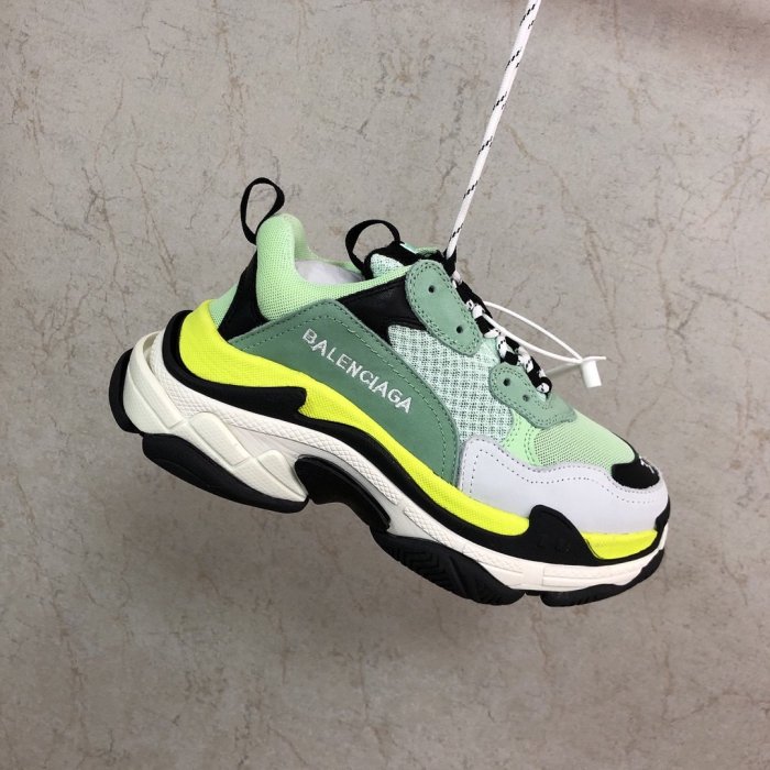 Balenciaga Womens Shoes Sneakers Luxury Brand Triple S Sneaker with Original Box