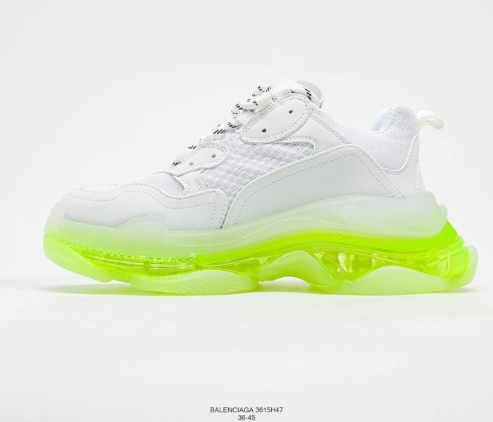 Balenciaga Womens Shoes Sneakers Luxury Brand Triple S Sneaker with Original Box