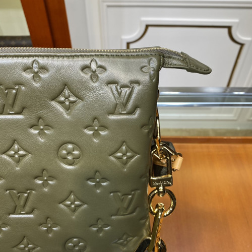Louis Vuitton Womens Bags Messenger Shoulder Bags Luxury Brand COUSSIN MM with Original Box M57782