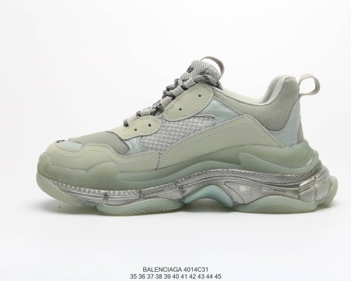 Balenciaga Womens Shoes Sneakers Luxury Brand Triple S Sneaker with Original Box 4014C31