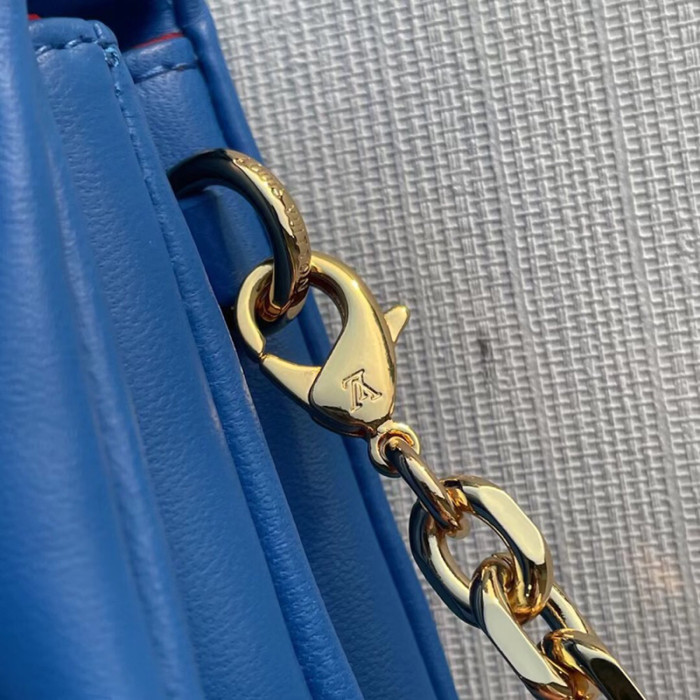 Louis Vuitton Womens Bags Messenger Shoulder Bags Luxury Brand POCHETTE COUSSIN with Original Box M80743