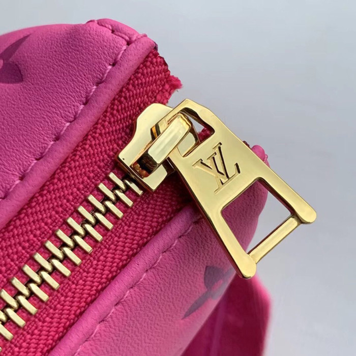 Louis Vuitton Womens Bags Messenger Shoulder Bags Luxury Brand COUSSIN PM with Original Box M58628