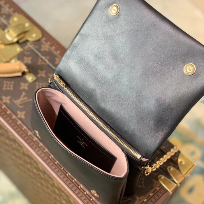 Louis Vuitton Womens Bags Messenger Shoulder Bags Luxury Brand POCHETTE COUSSIN with Original Box M80742