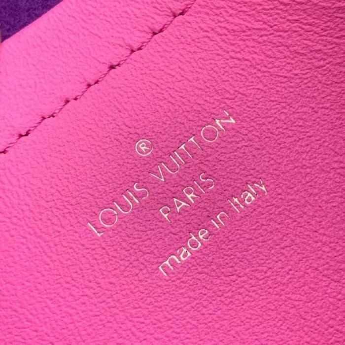 Louis Vuitton Womens Bags Messenger Shoulder Bags Luxury Brand POCHETTE COUSSIN with Original Box M80745