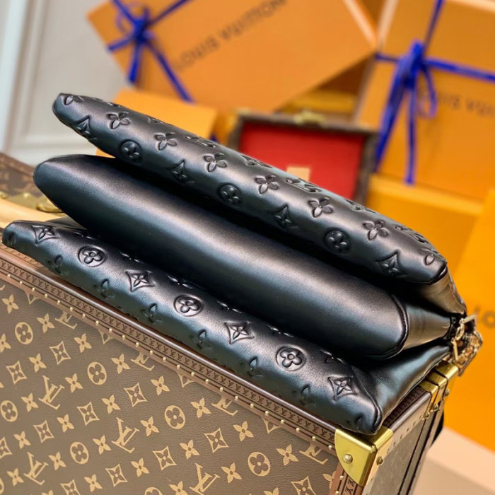 Louis Vuitton Womens Bags Messenger Shoulder Bags Luxury Brand COUSSIN MM with Original Box M57783